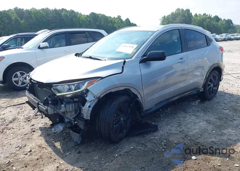 2022 Honda Hr-V 2Wd Sport from USA, damaged, VIN 3CZRU5H17NM717354